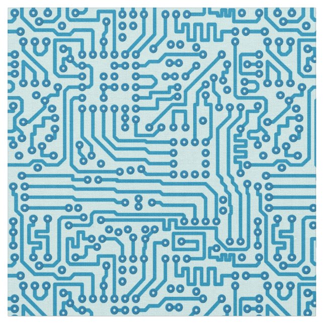 Elektronisches Digitalschaltungs-Brett Stoff (Nahaufnahme)