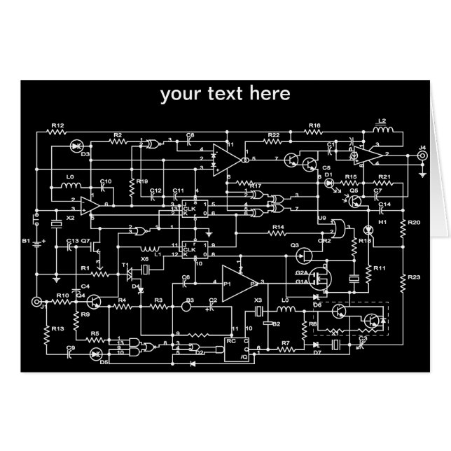 elektronisches Projekt (Vorderseite (Horizontal))