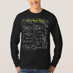 elektronisches Projekt T-Shirt