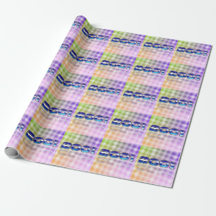 Elektronisches Schlüsselanhänger 2001 Geschenkpapier