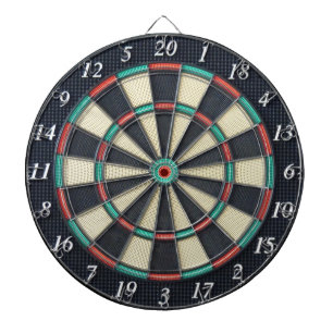 Elektronisches Stilbild in Dartboard Dartscheibe
