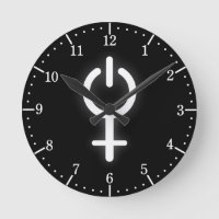 Elektronisches Symbol für Girl-Power-Frauenzeichen