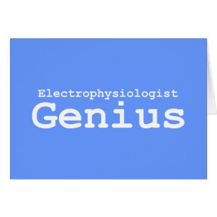 Elektrophysiologe Genius Geschenke