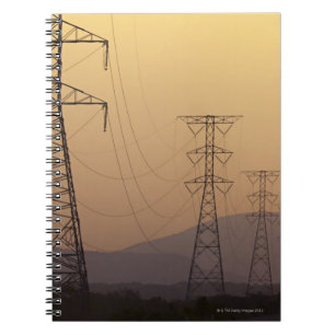 Elektropylonen Notizblock