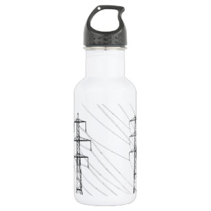 Elektropylonen Trinkflasche