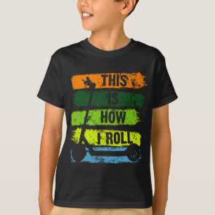 Elektroroller EScooter So rolle ich Vinta T-Shirt