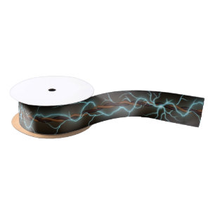 Elektroschock Frayed Wires Steampunk Narrow Satinband