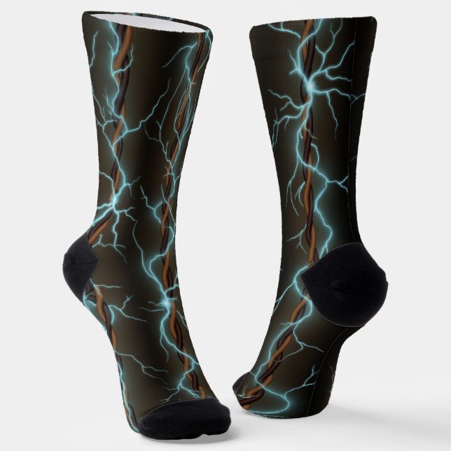 Elektroschock Industriegurf mit Fracking Socken (Gewinkelt)