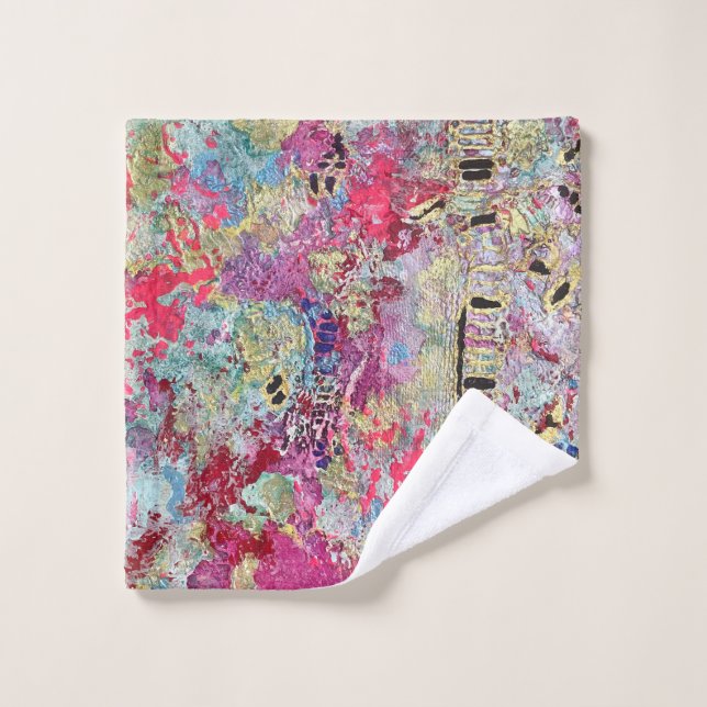 Elektroseitiges Handtuchhandtuch Set (Waschlappen)