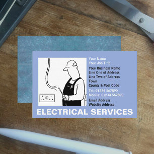 Elektroservice Visitenkarte