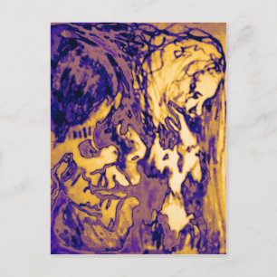 elektroStrahlung Postkarte