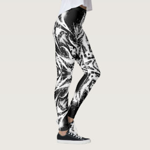 Elektrosturm Leggings