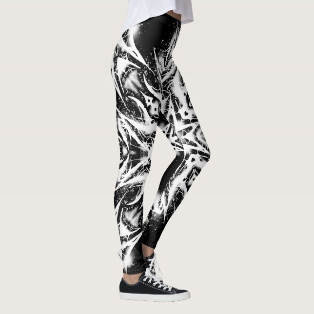 Elektrosturm Leggings (Rechts)