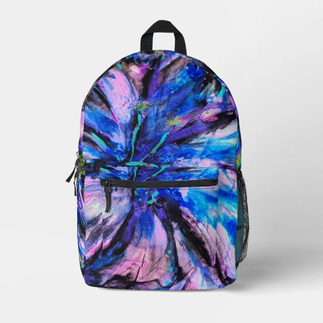 Elektrotechnik Bedruckter Rucksack (Vorderseite)