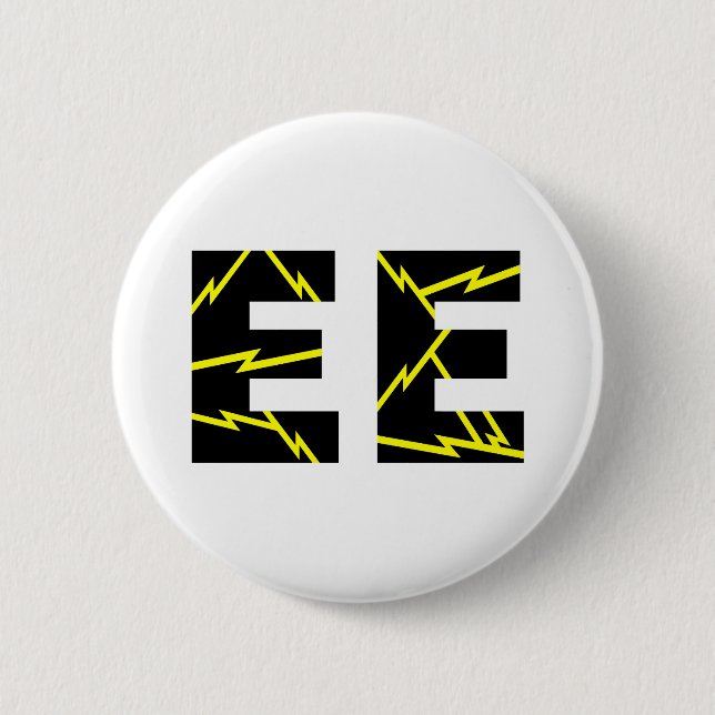 Elektrotechnik Button (Vorderseite)