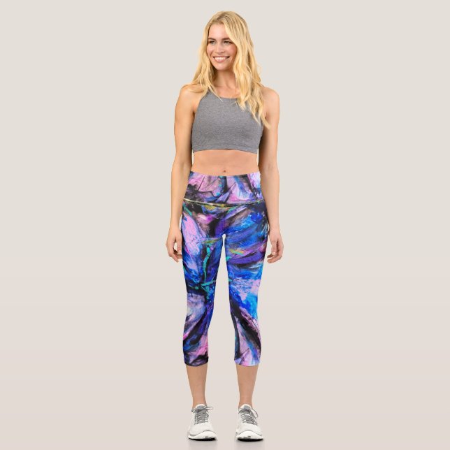 Elektrotechnik Capri Leggings (Vorderseite)