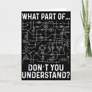 Elektrotechnik Elektroingenieur Männer  Karte