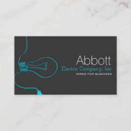 Elektrotechnik, Elektrotechnik, Baukarte Visitenkarte