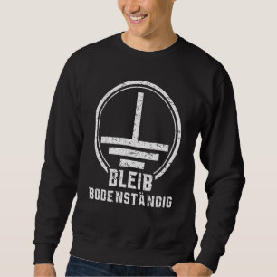 Elektrotechnik - Fußbodenbeläge Stehend Sweatshirt
