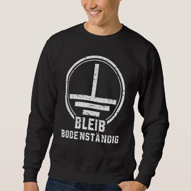 Elektrotechnik - Fußbodenbeläge Stehend Sweatshirt (Vorderseite)