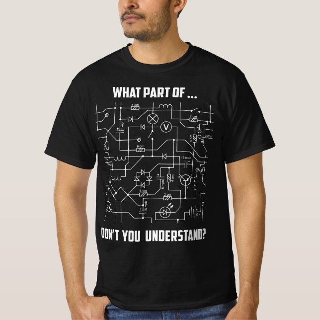 Elektrotechnik - Inverter des Herzschlags T-Shirt (Vorderseite)