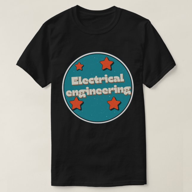 Elektrotechnik T-Shirt (Design vorne)