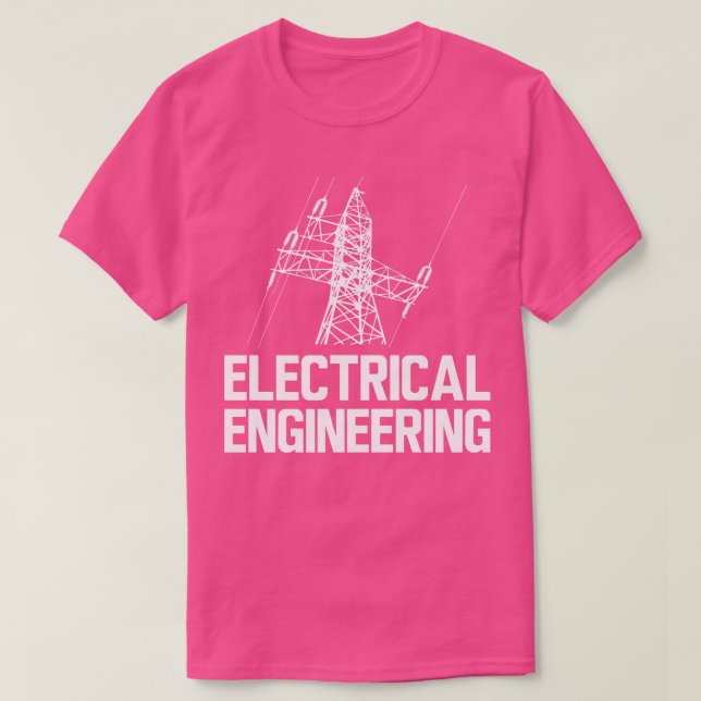 Elektrotechnik w T-Shirt (Design vorne)