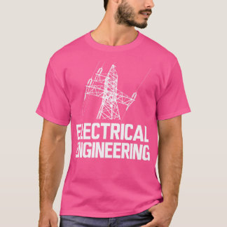 Elektrotechnik w T-Shirt