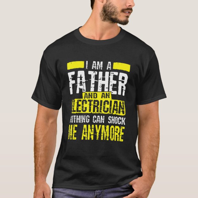 Elektrotechniker Elektriker 8 T-Shirt (Vorderseite)