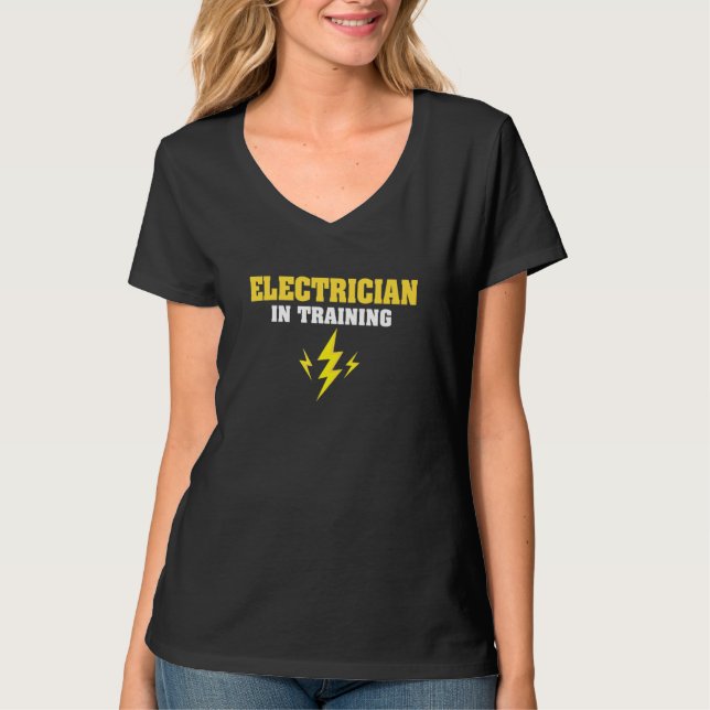Elektrotechniker Profes T-Shirt (Vorderseite)