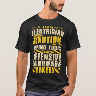 Elektrovorsichtigkeit T-Shirt