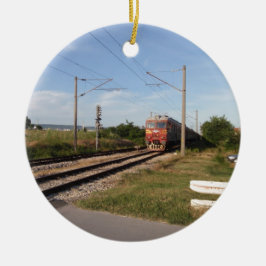 Elektrozug Keramik Ornament