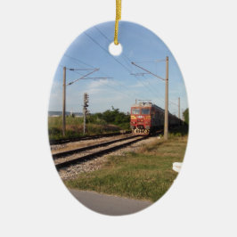 Elektrozug Keramikornament