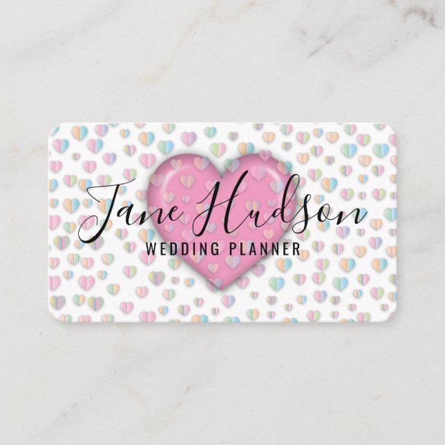 Elelgant Simple Minimalistisch Editable Business C Visitenkarte (Vorderseite)