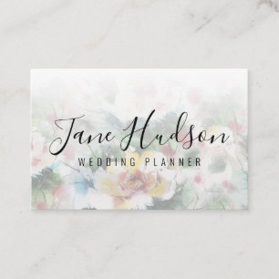 Elelgant Simple Minimalistisch Editable Business C Visitenkarte