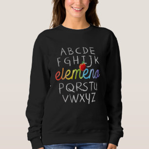 Elemeno Alphabet Preschool Kindergarten School Tee