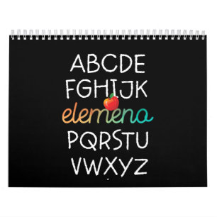Elemeno Alphabet Preschool Kindergarten - Schule Kalender