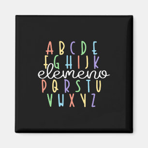 Elemeno Kindergarten Lehrer Niedliche Geschenke zu Magnet