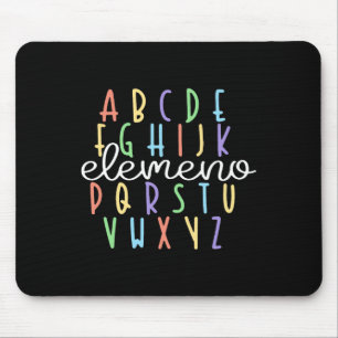 Elemeno Kindergarten Lehrer Niedliche Geschenke zu Mousepad