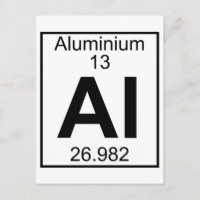 Element 013 - Al - Aluminium (vollständig)