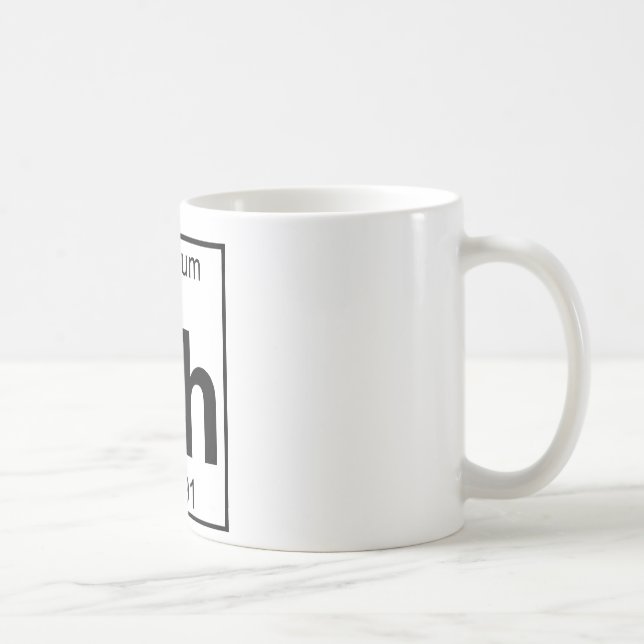 Element 045 - Relative Feuchtigkeit - Rhodium Tasse (Rechts)