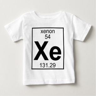 Element 054 - Xe - Xenon (voll) Baby T-shirt