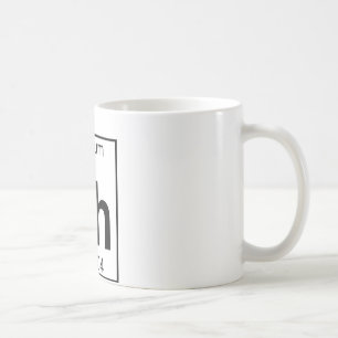 Element 090 - Th - Thorium (voll) Kaffeetasse