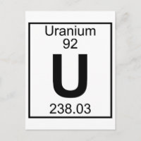 Element 092 - U - Uranium (Full)