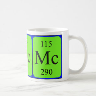 Element 115 Tasse - Moscovium