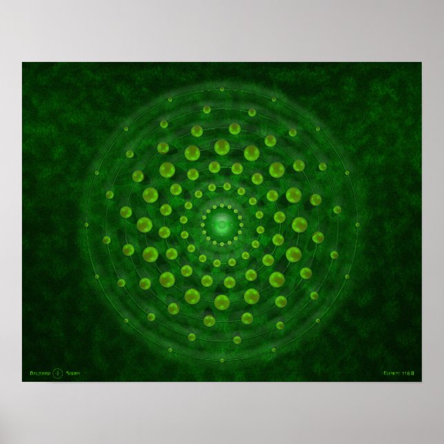Element 116 II Poster (Vorne)