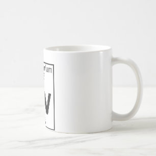 Element 116 - Lv - Livermorium (voll) Tasse