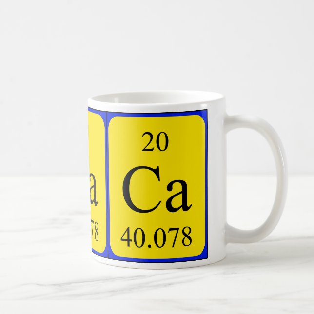 Element 20 Tasse - Calcium (Rechts)