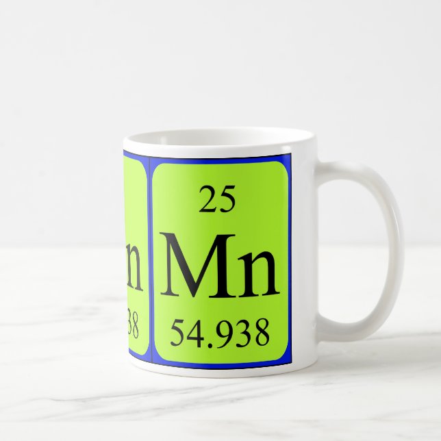 Element 25 Tasse - Mangan (Rechts)
