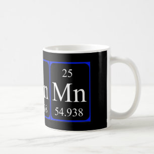 Element 25 Tasse - Mangan